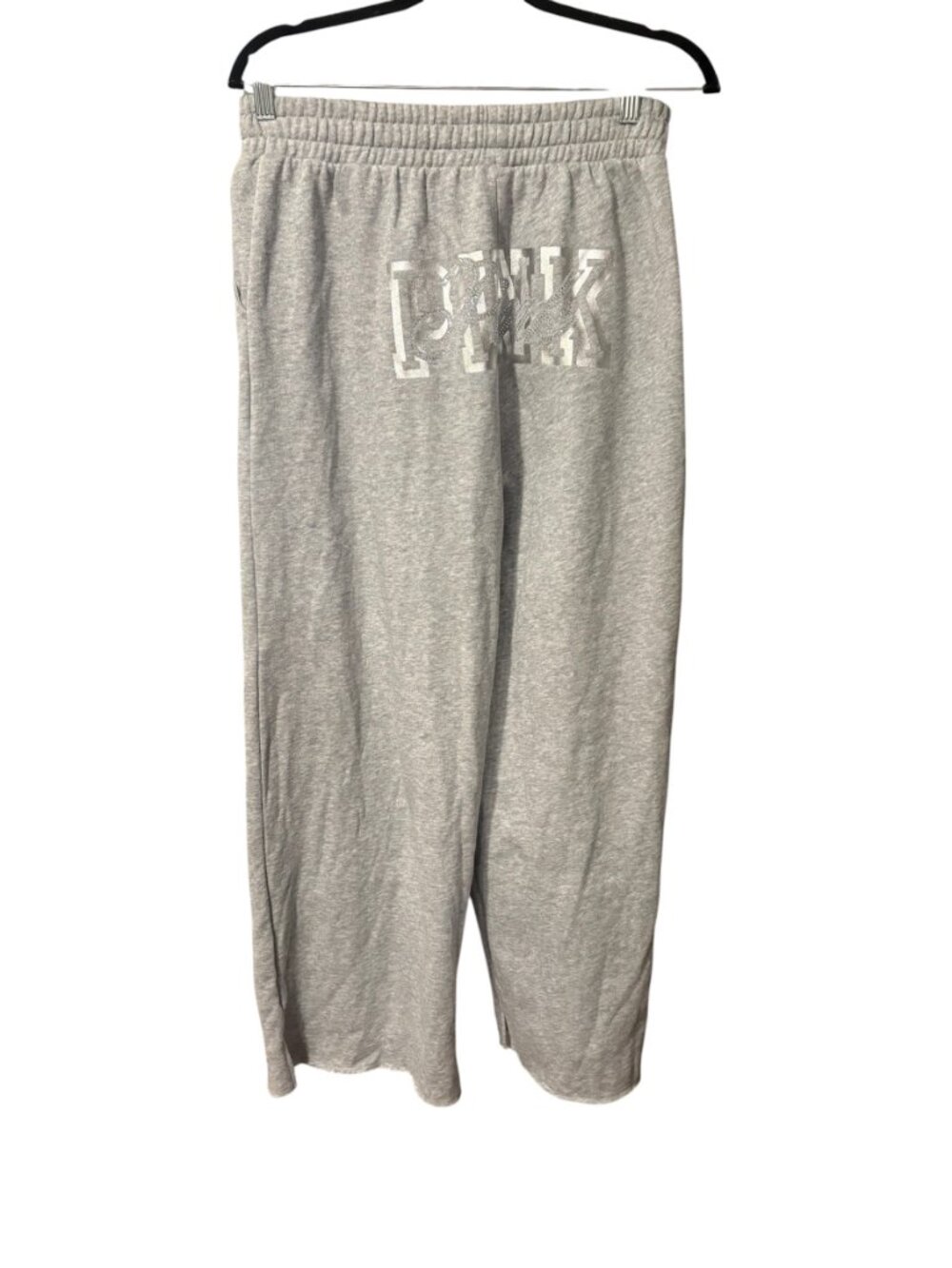 PINK Wide Leg Sweatpants - Picture 3 of 8